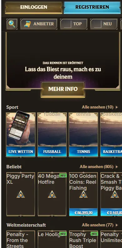 Realz Casino App – mobile Casino