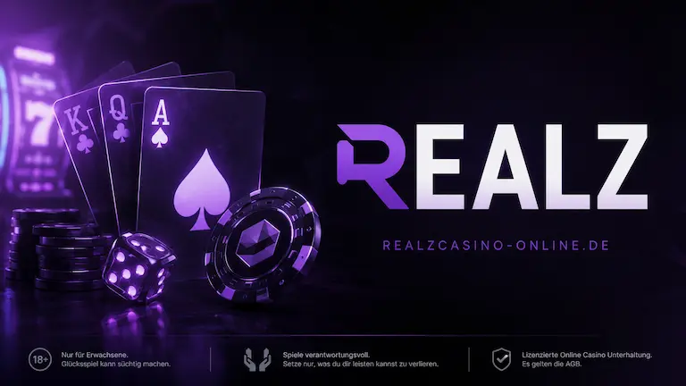 Realz Casino – Dein Online Casino mit über 13.000 Spielen